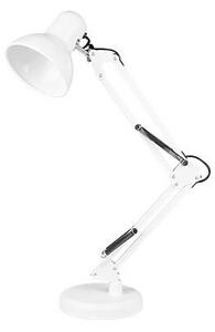 Lampa de birou pentru desen, reglabila, 60W, comutator ON/OFF, inaltime 43 cm, alimentare 220V