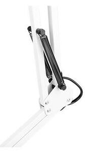 Lampa de birou pentru desen, reglabila, 60W, comutator ON/OFF, inaltime 43 cm, alimentare 220V