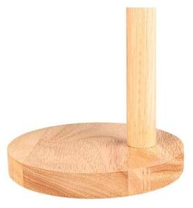 Lampa de birou Woody, bec E27, 60W, comutator, otel/lemn, baza 170 x 150 x 450 mm, cablu 150 cm
