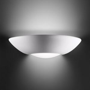 Austrolux Aplică Casablanca, se poate vopsi, lățime 40cm, reglabil, Alb, Camera de zi / sufragerie, Ceramică, Modern
