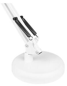 Lampa de birou pentru desen, reglabila, 60W, comutator ON/OFF, inaltime 43 cm, alimentare 220V