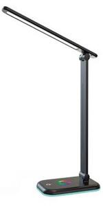 Lampa de birou reglabila, LED RGB 12W, 960 lm, lumina reglabila 3 CCT, IP20, negru