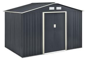 Juskys Casuta de gradina XL 277×191×192 cm - antracit