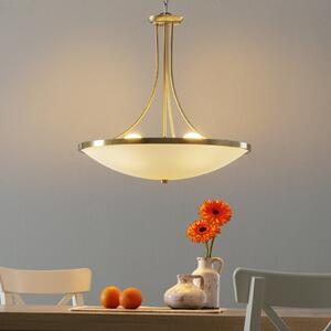 ORION Lampă suspendată TALYA Ø 56,5 cm, reglabil, Bronz / Alamă Veche, Camera de zi / sufragerie, Metal, Antichitate