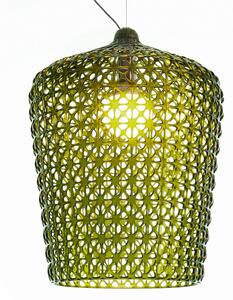 Kartell Kabuki - lampă suspendată designer, verde