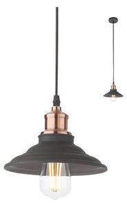 Redo 01-1292 - Lustră pe cablu SPINNER 1xE27/42W/230V