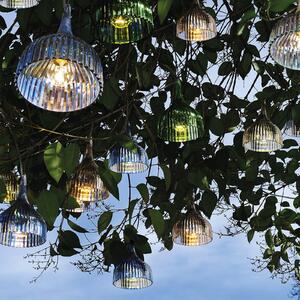Kartell É - lampă pendul cu LED, transparentă