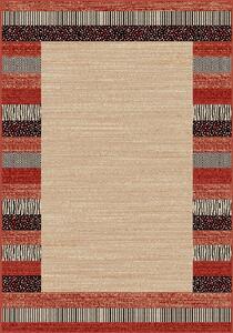 Covor Clasic, Lotos 1591, Crem Rosu, Diverse Dimensiuni, 1800 gr mp