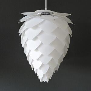UMAGE Conia mini lampă suspendată alb, reglabil, Alb, Camera de zi / sufragerie, Plastic, Design