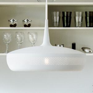 UMAGE Clava Dine lampă suspendată pe alb, reglabil, Alb, Camera de zi / sufragerie, Metal, Design
