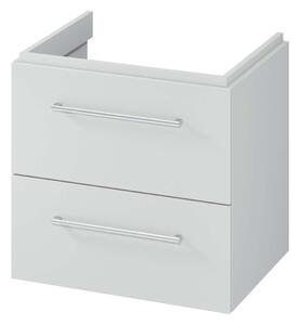 Kielle Arkas I - Dulap bază pentru lavoar 59x57x44 cm, 2 sertare, gri 50011602