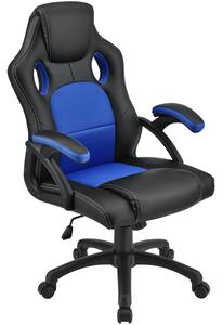 Juskys Scaun de birou Montreal - albastru