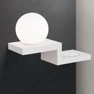 Aplică LED Snowball cu pad de încărcare inductiv