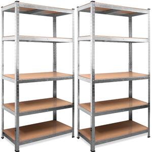 Deuba 2 rafturi rezistente 180 x 90 x 40 cm 875 kg
