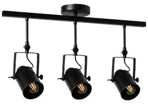 Plafoniera spot APP487-3C Black