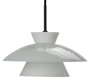 Lustră Pendul Dyberg Larsen, Valby, reglabil, Alb, Camera de zi, Sticlă, Scandinavă
