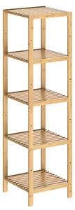 Deuba Raft din bambus - 140x33x33 cm