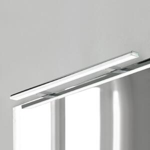 Ebir Lampă cu LED pentru oglindă Pandora, cromată, lățime 80,8 cm, Metalic, Baie, Plastic, Modern