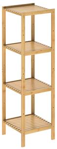 Deuba Raft din bambus - 110x33x33 cm