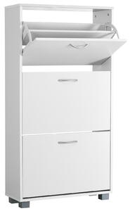 Deuba Dulap pantofi 115x60x24 cm - alb