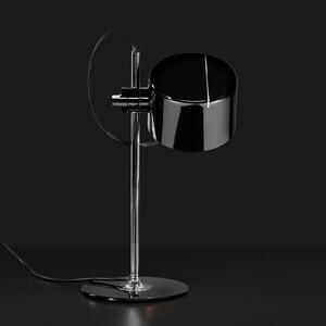 Lampă de masă cu LED Oluce Mini Coupè, negru