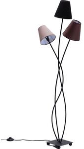 Designul câinilor Lampă de podea Kare Design Flexible Mocca