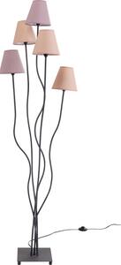 Designul câinilor Lampă de podea Kare Design Flexible Berry Cinque