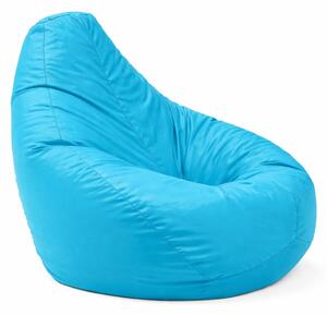 Fotoliu puf copii, Nirvana Light Pufrelax, Material Impermeabil - Turcoaz