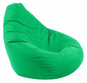 Fotoliu puf copii, Nirvana Light Pufrelax, Material Impermeabil - Smarald