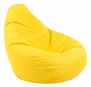 Fotoliu puf copii, Nirvana Light Pufrelax, Material Impermeabil - Yellow Quince