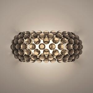 Foscarini Caboche Plus media R7s - lampă de perete gri