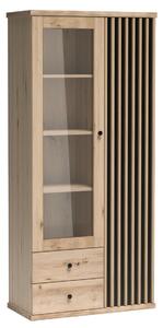 Vitrină Claudi 02 (Stejar artisan). 1055486