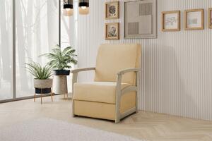 Fotoliu relax Wiktor II - piele ecologică Soft 02 - Oferta limitata