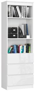 Raft Resolverse R60 (alb + alb lucios). Promo -14%. 1151955
