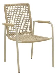 Scaun de gradina, Esence, Bej, 56x61.5x87.5 cm