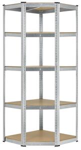 Juskys Raft de colt - 180x70x40-70 cm