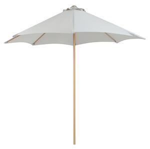 Umbrela de gradina, Mawoo, Crem, 195x195x235 cm