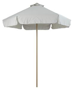 Umbrela de gradina, Mongo, Bej, 200x200x235 cm