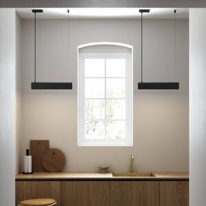 Beau 50 lampă suspendată, negru, lungime 50 cm