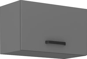 Dulap superior de bucătărie Nesia 60 GU-36 1F (Antracit). 1049716