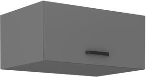 Dulap superior de bucătărie Nesia 80 NAGU 36 1F (Antracit). 1049723