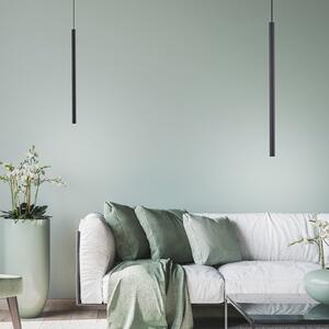 Paul Neuhaus Flute LED lampă suspendată 1 bec negru