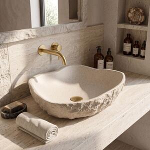 Lavoar pe blat Isla Warm Beige