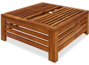 Deuba Capac pentru suport de umbrelă 62x62x26 cm - acacia