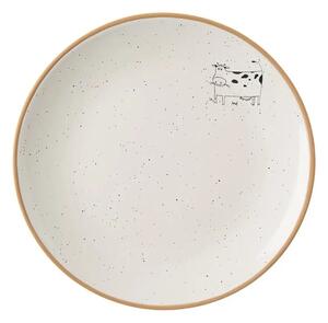 Farfurie de desert din ceramică Orion Vacă , diam. 19,5 cm