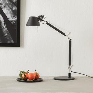 Lampă de masă Artemide Tolomeo Micro, negru