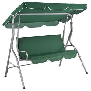 Juskys Leagăn de grădină Cecina - verde