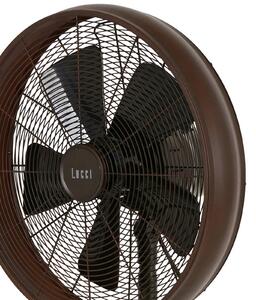 Beacon Lighting Ventilator cu piedestal Breeze de culoare bronz, bază rotundă,, Bronz / Alamă Veche, Camera de zi / sufragerie, Metal