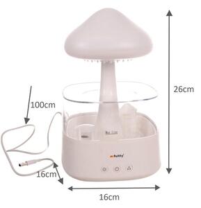 Umidificator de design + lampă de noapte