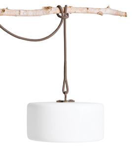 Fatboy suspendată LED Thierry le Swinger taupe